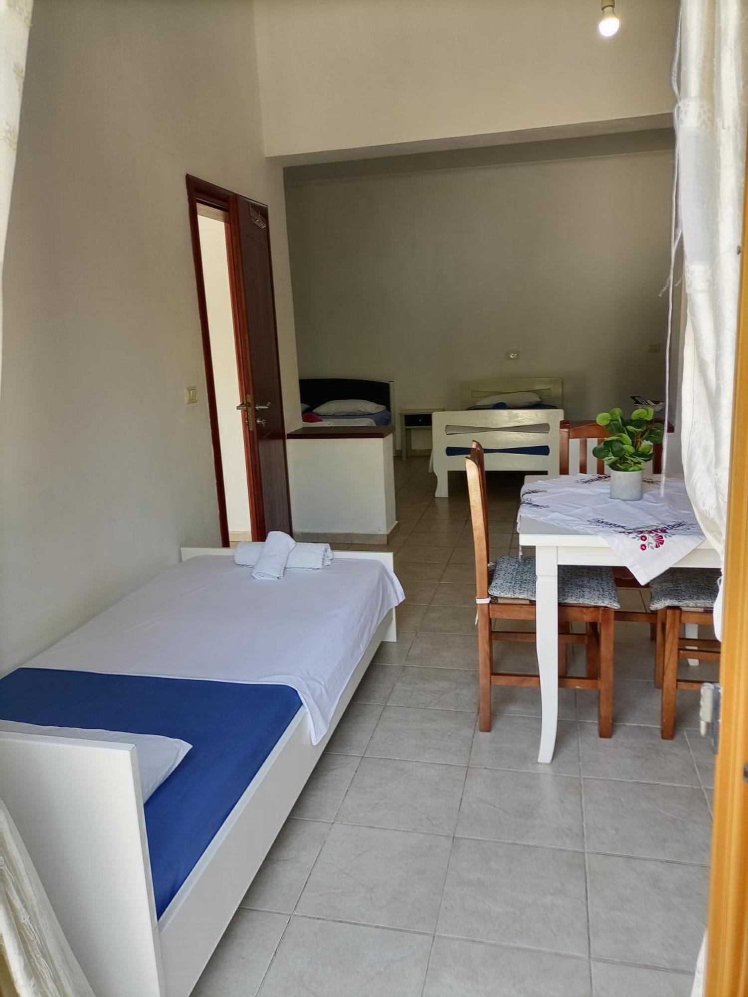 Baci Apartments Ksamil Kültér fotó